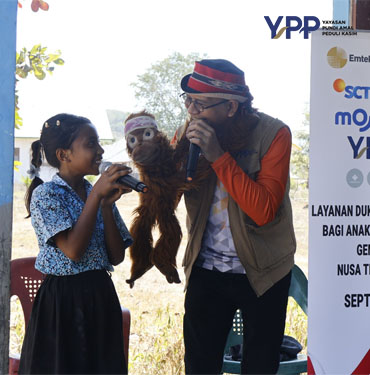 YPP SCTV Indosiar Salurkan Logistik dan Layanan Psikososial bagi Korban Gempa landak di Kuwus Barat dan Boleng
